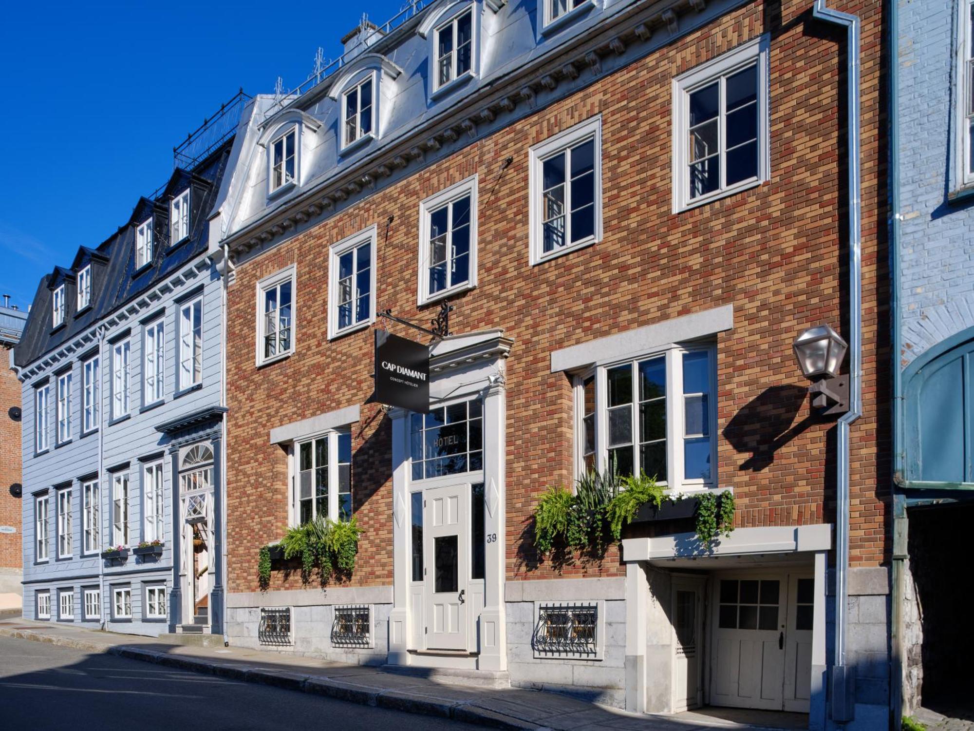 Hotel Cap Diamant Quebeque Exterior foto