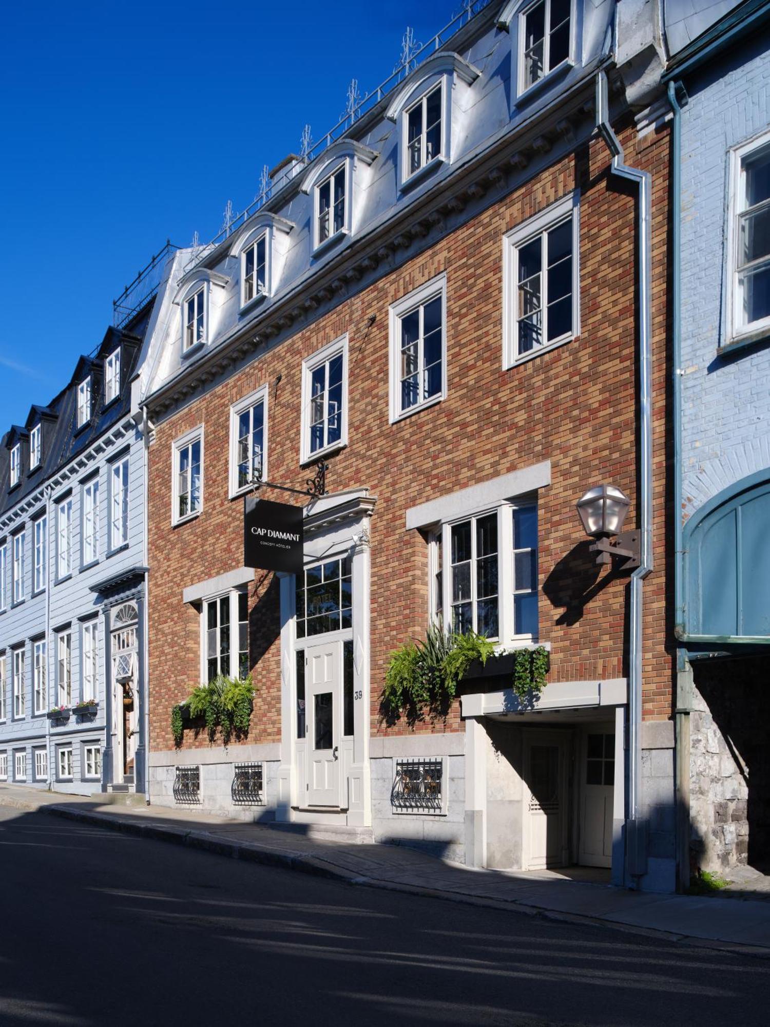 Hotel Cap Diamant Quebeque Exterior foto
